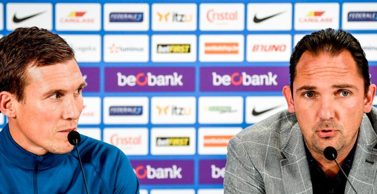De Condé is trots met zijn nieuwe coach: De ideale trainer voor Racing Genk