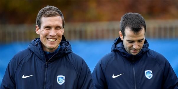 Wolf voorgesteld bij KRC Genk: De filosofie past bij mijn manier van werken