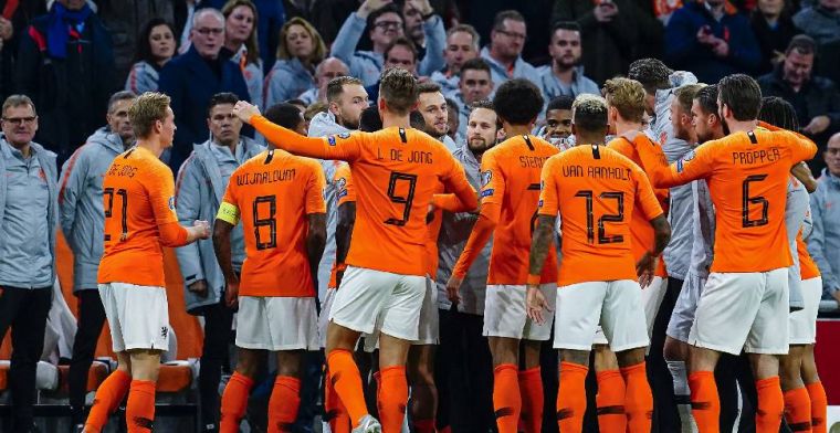 Nederland gaat als nummer twee naar het EK ondanks hattrick van Wijnaldum