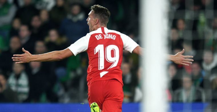'De goal van Luuk de Jong tegen Noord-Ierland verzekert hem van de EK-selectie'