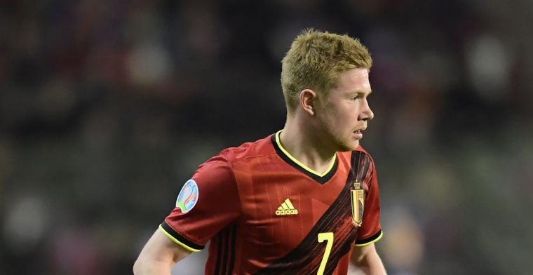 De Bruyne slaat met vuist op tafel: 'EK-loting een schande, competitievervalsing'