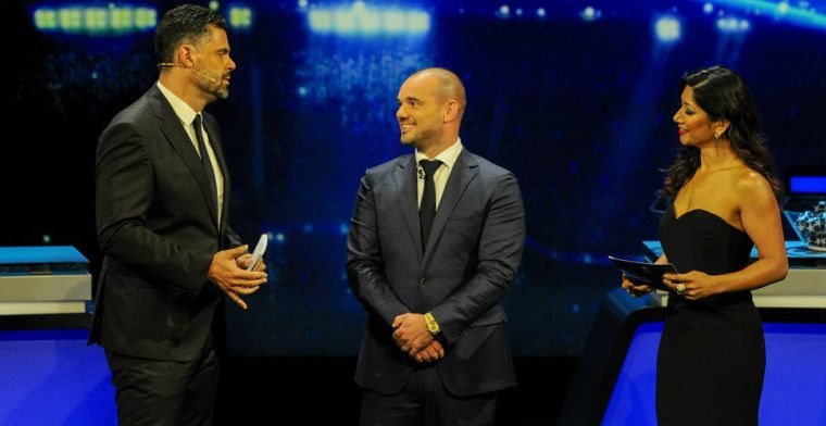 Sneijder: 'Als ik ervoor had geleefd, stond ik in het rijtje met Ronaldo en Messi'