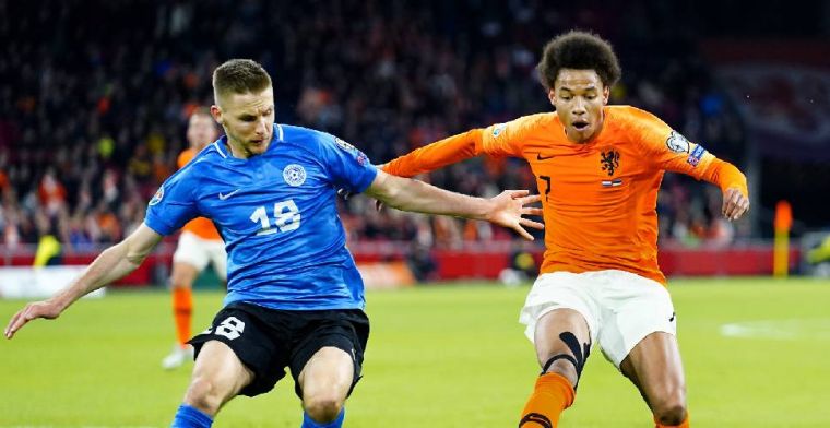 'We kunnen niet stellen dat Stengs een geweldig debuut had voor Oranje'