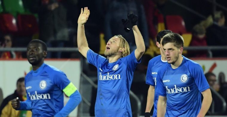 Niet enkel Rode Duivels scheren hoge toppen: Gent haalt beste Europese plaats ooit