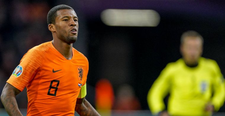 Wijnaldum als voorbeeld: 'In het licht van alle bagger was dat een lichtpuntje'