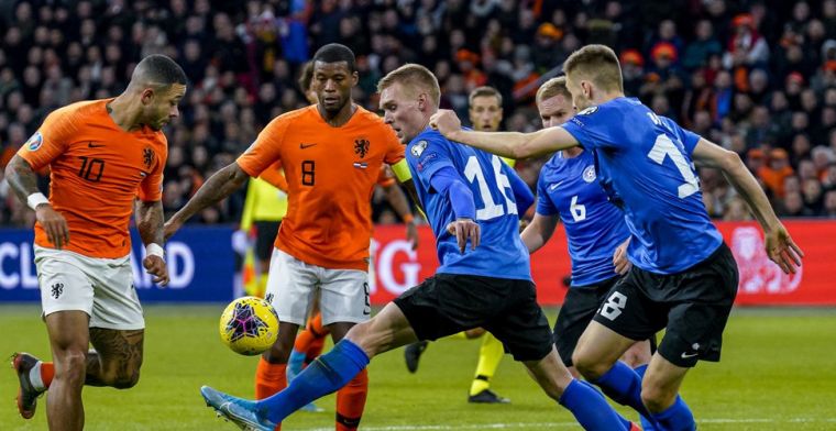 'Tegen Estland niet moeilijk, maar De Jong laat ook mooie dingen zien bij Barça'