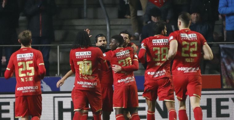 KAA Gent-fans zijn bijzonder kwaad: 'Beter voor dood blijven liggen!'