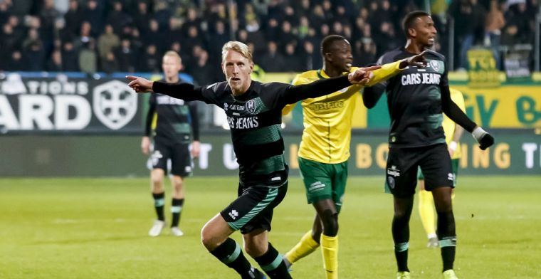 'Als ik dit karakter niet had gehad, dan had ik gewoon bij de amateurs gespeeld'