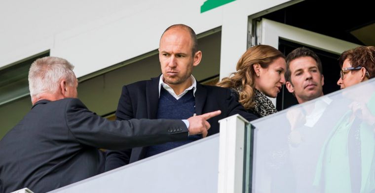 Nominatie Robben zorgt voor 'hoogopgelopen spanningen' in Groningen