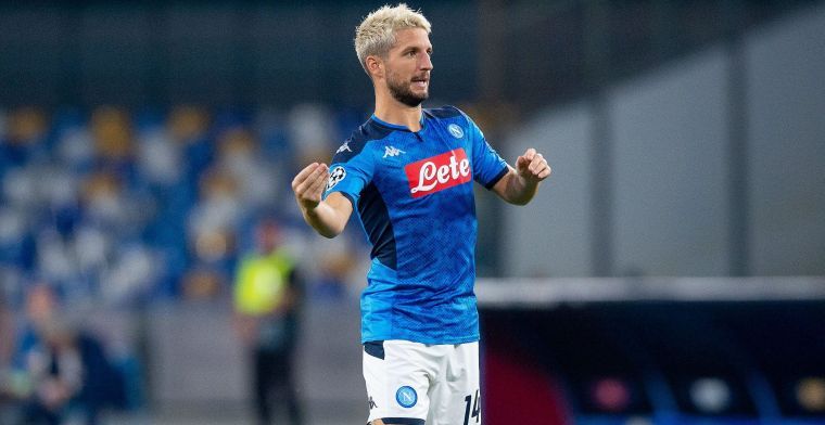 'Toekomst Mertens onzeker, Napoli niet bereid om 6 miljoen te betalen'
