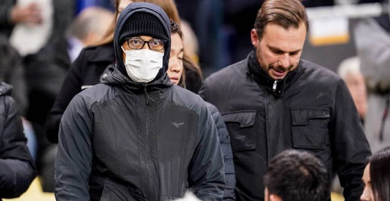 Linssen tevreden bij Vitesse: Hij heeft een linkerbeen waar je U tegen zegt