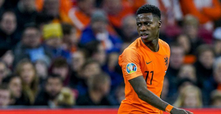 Promes looft ploeggenoten bij Ajax: 'Dat maakt het fijn om met ze te spelen'