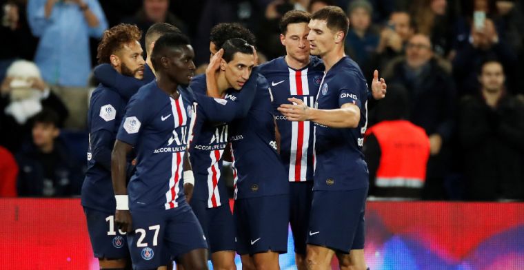 Paris Saint-Germain laat Ajax zien hoe het moet, Neymar maakt rentree