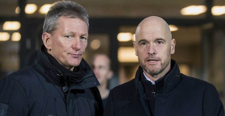 'Ik denk dat trainer Erik ten Hag tegen zijn Ajax-spelers zegt: win met 10-0'