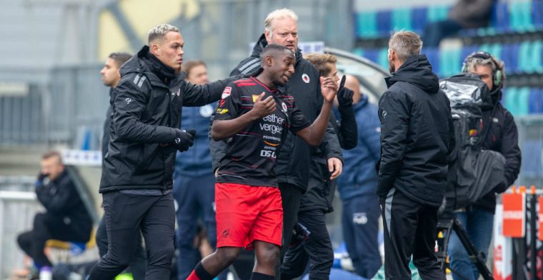 Den Bosch komt met volgende statement: club rest van seizoen in speciale shirts