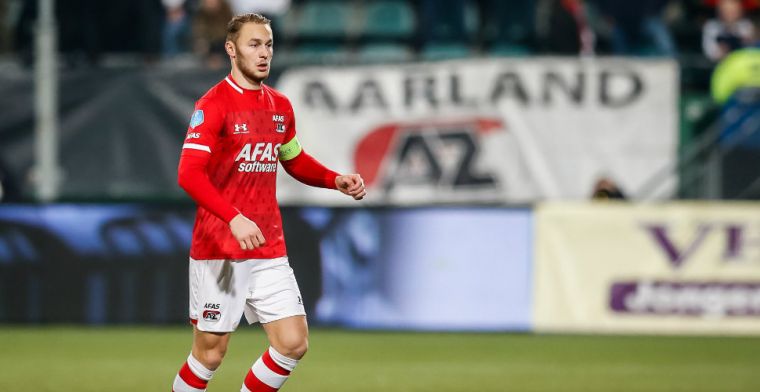 Contractnieuws in Alkmaar: Koopmeiners verlengt en blijft langer bij AZ