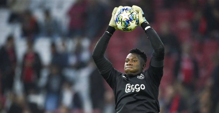 Onana: 'Moeten de supporters accepteren, of Ajax moet een andere keeper opstellen'