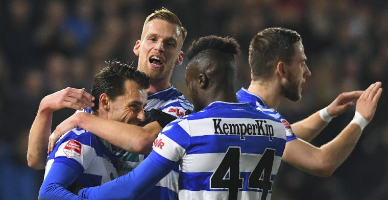 Weer zege Cambuur, Jong Ajax zegeviert in slotfase bij NAC, afstraffing Jong PSV