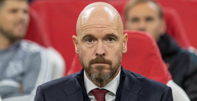 Ten Hag heeft extra optie voor Ajax-middenveld: 'Hij kan een rol spelen voor ons'