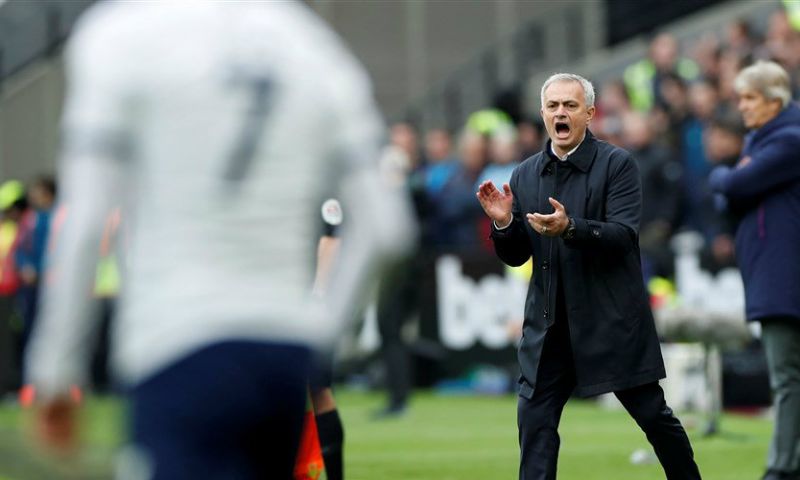 Mourinho terug in de Premier League: eerste uitzege voor Spurs sinds januari Afbeelding: Mourinho terug in de Premier League: eerste uitzege voor Spurs sinds januari