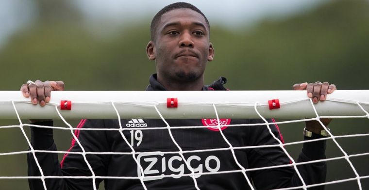 Ex-Ajacied Sanogo over kritiek van Ronald de Boer: 'Blijkbaar liever via de media'