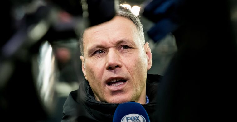 Van Basten moet zich melden bij FOX Sports: 'Domme actie, serieuze misstap'