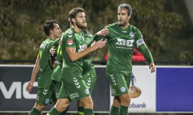 De Graafschap verliest voor het eerst dit seizoen, NEC verspeelt punten Afbeelding: De Graafschap verliest voor het eerst dit seizoen, NEC verspeelt punten