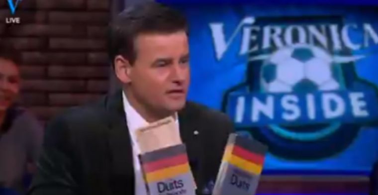 Je verwacht het niet: Kraay Jr. krijgt Duitse woordenboeken na 'Sieg Heil-moment'