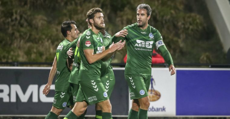 De Graafschap verliest voor het eerst dit seizoen, NEC verspeelt punten