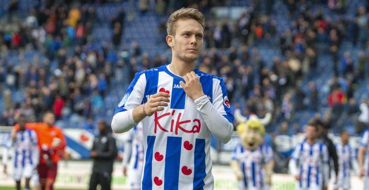 Heerenveen-invaller geeft visitekaartje af bij PSV: 'Verwacht dat ik zou spelen'