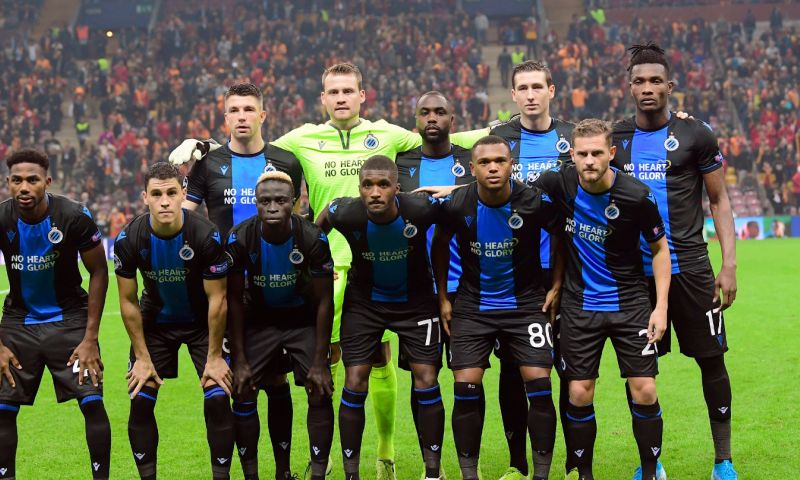 Club Brugge-speler krijgt de volle laag na eerste helft: ‘Minder show