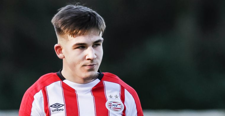 Razendsnelle aanvaller klopt op deur PSV 1: 'Ik liep de 30 meter in 3,76 seconden'