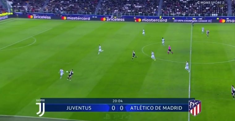Dybala legt vuurpijl van achteruit in één keer dood en laat publiek watertanden