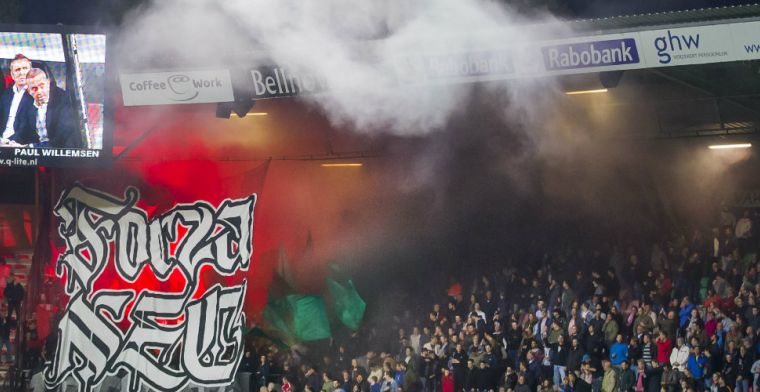 NEC-fans woedend op club: 'Angst heerst dat NEC wordt neergezet als racistisch'