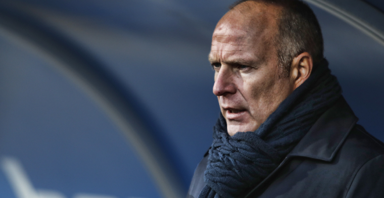 Almere City ontslaat Molenaar: Tobiasen neemt het over