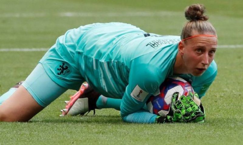 FIFA-statistiekenbureau roept Van Veenendaal uit tot beste keepster van 2019 Afbeelding: FIFA-statistiekenbureau roept Van Veenendaal uit tot beste keepster van 2019