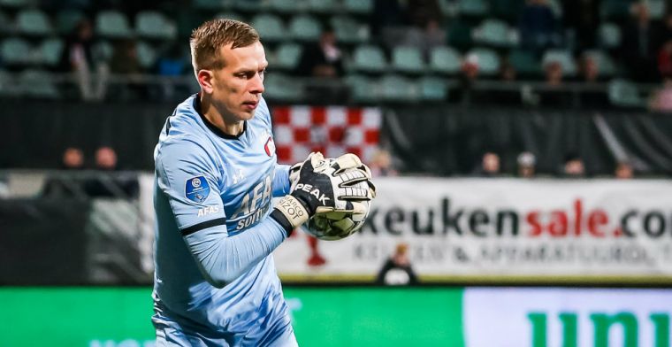 Bizot stond met 'beste verdediger ter wereld' op veld: 'Was wel jong natuurlijk'