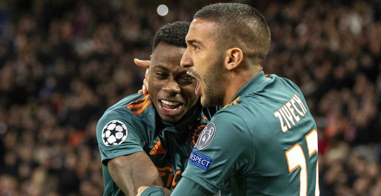LIVE: Ajax wint met 2-0, heeft koppositie groep H, ruikt volgende ronde (gesloten)
