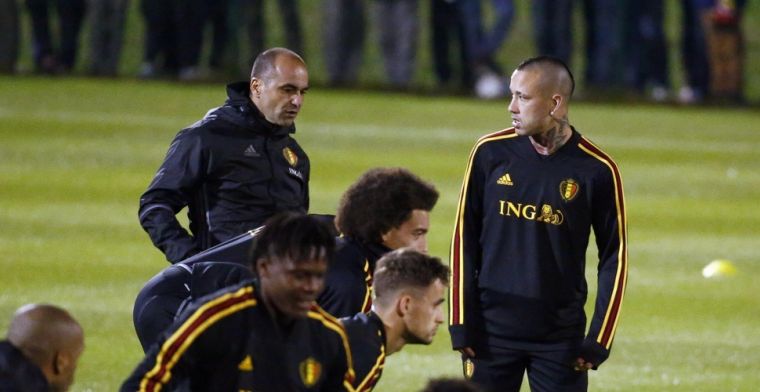 Geen terugkeer van Nainggolan bij Rode Duivels: Zo zit ik niet in elkaar