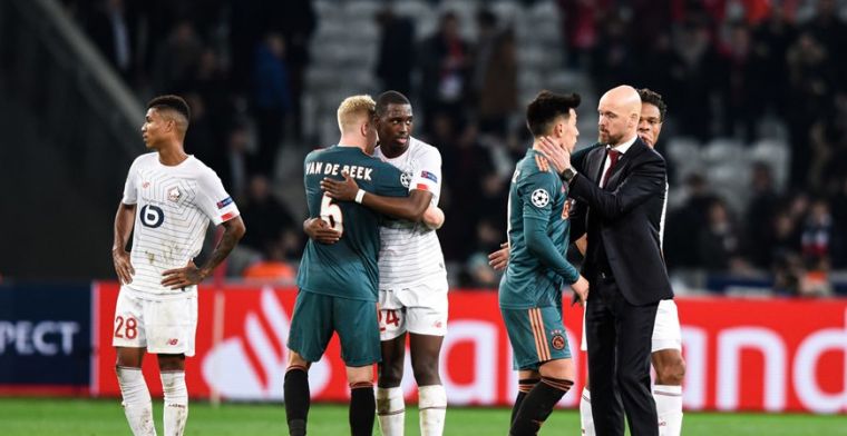 Ten Hag onder de indruk: 'Dat is topkwaliteit en kun je ze niet leren'