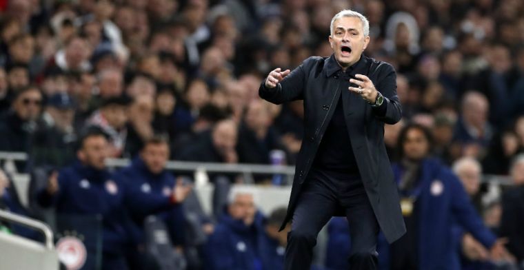 Ballenjongen krijgt complimenten van Mourinho: 'Deze jongen was briljant vandaag'