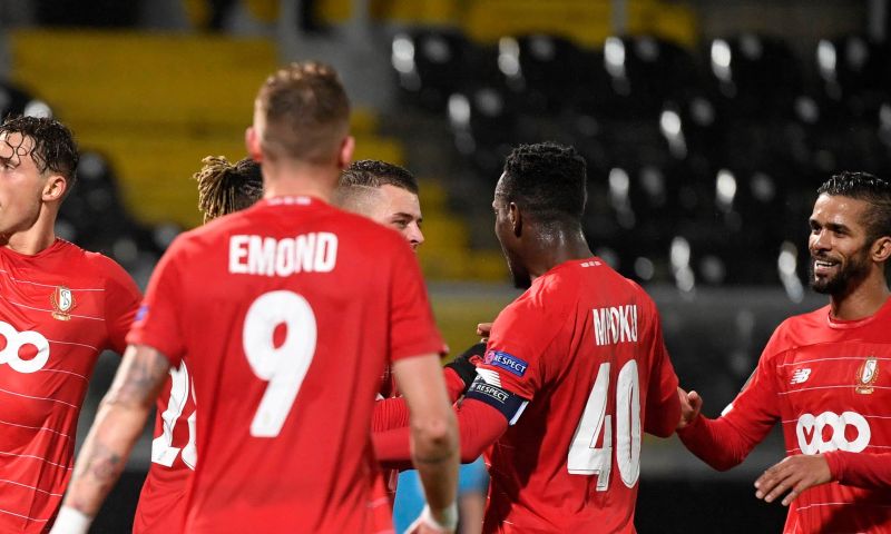 Standard pakt puntje mee uit Portugal, maar doet slechte zaak in Europa League Afbeelding: Standard pakt puntje mee uit Portugal, maar doet slechte zaak in Europa League