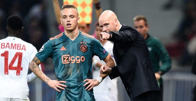 'Steeds meer schijt' bij Ajax-invaller: 'Ik weet dat ik hiervoor gemaakt ben'