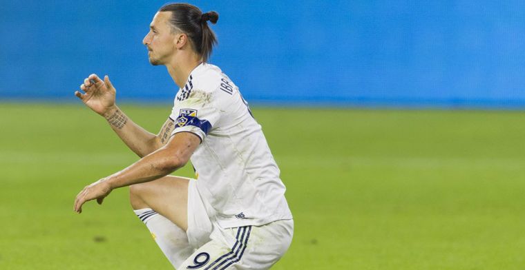 Ibrahimovic wekt woede in Zweden: woning beklad, standbeeld in brand