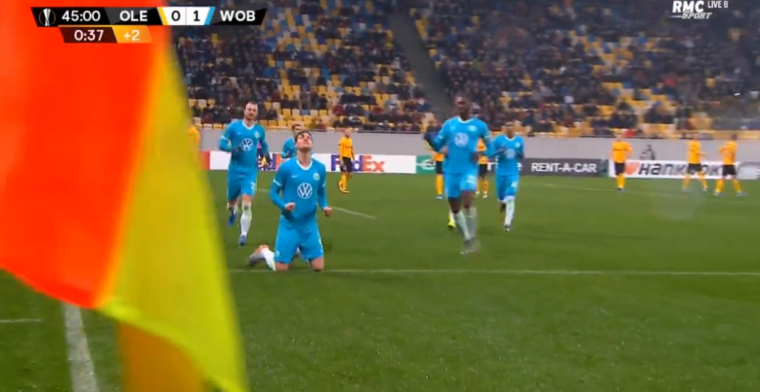 Wie stopt Weghorst: spits maakt elfde goal van het seizoen in Europa League