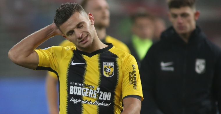 Spelers Vitesse voeren crisisgesprek: 'Wij gaan voor Slutsky door het vuur'