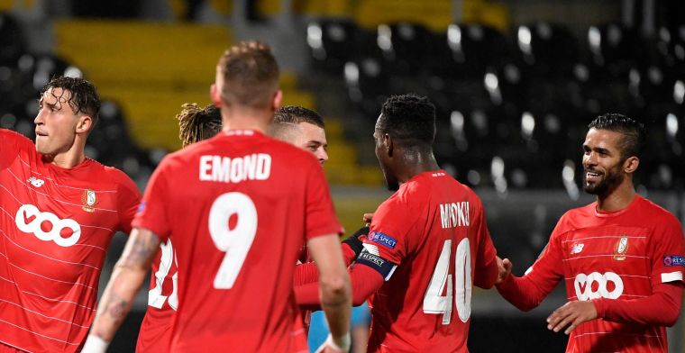 Standard pakt puntje mee uit Portugal, maar doet slechte zaak in Europa League