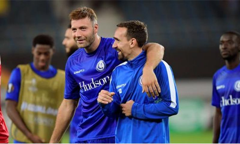 Kums wil met Gent ver geraken in Europa: Afbeelding: Kums wil met Gent ver geraken in Europa: