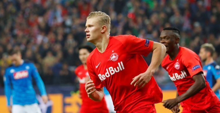 Manchester United gaat werk maken van sensatie Haaland