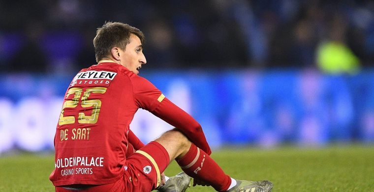 Antwerp-middenvelder weerlegt geruchten over gesprek met Anderlecht en Club Brugge